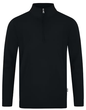 JAKO Teamwear Ziptop Doubletex – Stehkragen, industriewäschetauglich