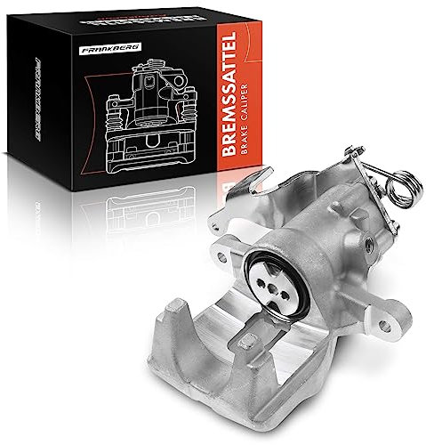 Frankberg Pinza de freno Trasero Izquierda Compatible con C4 Grand Picasso I UA 2006-2013 C4 Picasso I UD 2006-2013 Sustituir# 344248