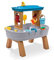 Step2 Rain Showers Splash Tub Table d'eau avec 10 Accessoires - Gris & Marron | Table Jeux d'eau | Table d’activité pour Le Jardin, Table Activité Eau | Table d'eau Extérieur