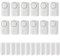 Window Door Alarm, 125db Door Alarm for Kids Safety, Door Window Sensor for Home Security