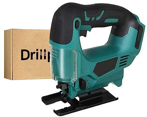 21V Cordless Electric Jigsaw Woodworking Cutting Machine For Makita 18V Battery