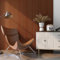 NEU.HOLZ Set de 12 Panneaux Acoustiques Muraux Isolation Sonore Lattes Décoratives Style Scandinave Installation Facile au Mur ou Plafond NRC 0,8 MDF 120 x 60 cm Effet Teck