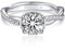 MomentWish Verlobungsring Damen, 1Karat Moissanite Ringe Frauen, Ring Silber 925 Damen, Hochzeit Geburtstag Geschenk für sie-Größe 56