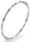 Tidefire Edelstahl Bambus Design Armband Titan Stahl Armband (692 Wasser Silber)