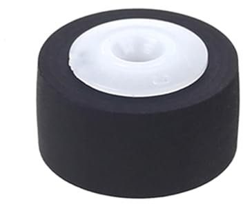LUOFENG Robustes 13 X 6 3 X 2 Mm Großes Gummi Andruckrollen Kartuschen Radio Kassettenrekorder Bewegungs Kassettendeck Druckriemenrad