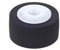 LUOFENG Robustes 13 X 6 3 X 2 Mm Großes Gummi Andruckrollen Kartuschen Radio Kassettenrekorder Bewegungs Kassettendeck Druckriemenrad