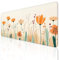 Tapis de Souris XXL Gamer 160x80x0.4cmTapis Souris Abstrait Tapis Gaming Grand Tapis de Bureau Base en Caoutchouc Antidérapante, Sous Main Bureau à Bords Cousus pour Gamer, Ordinateur, PC, Bureau 3-9