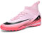 IFIKK Unisex Fußballschuh High Top Jugend Trainingsschuhe Professionelle Herren Fußballschuhe