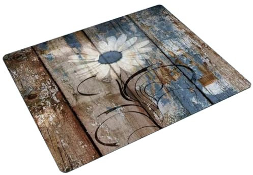 Tapis de machine à laver | 50 x 60 cm antidérapant | Protection imperméable et anti-poussière pour lave-linge, sèche-linge et réfrigérateur (facile à nettoyer, plusieurs options de taille) (50 x 50