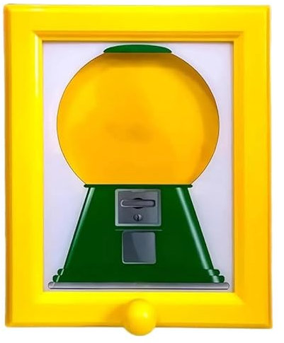 Handy Candy Frame, Candy Dispenser Picture Frame, Candy Dispenser, Dog & Cat Treats, Hang on Wall, Stand on Table, Birthday & Holiday Present