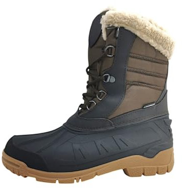 Spirale Winterstiefel Tina braun braun 41