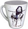 The Dude The big Lebowski - Handarbeit Designer Tasse aus brillanten Porzellan Unikat - Tasse, Becher, Kaffeetasse, Teetasse Keramik Tasse, 330ml, Geschenk für Freunde