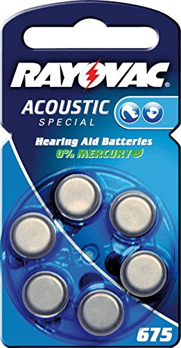 Varta 4600 V675 AT Batterien 6er Pack