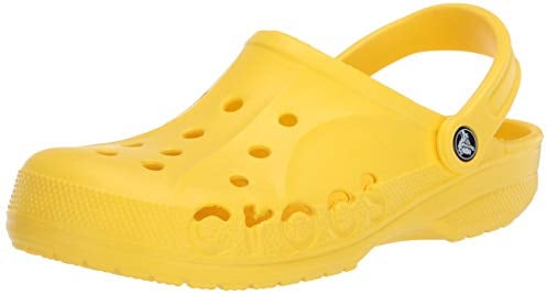 Crocs Unisex Baya Clogs , Lemon,3 UK Men/ 4 UK Women