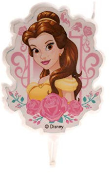 Dekora - Vela de Cumpleaños 2D Bella Disney