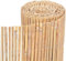 FunkyBuys Bamboo Fence Screening | Natural Slat Fence Panels Garden Screening for Outdoor Wind & Sun Protection | Garden Fence Screening for Privacy Shield (H: 1.2M x L: 4M)
