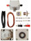 ENUK Antena de radio Balun QRP sintonizador Amateur DIY kit NXO-100 HAM HF Band