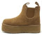UGG Neumel Platform Chelsea, Stivali Donna, Marrone Chesnut, 41 EU