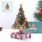 Acuiwer Pop Up Karte Weihnachten Weihnachtsbaum Lustige 3D Geldgeschenk für Kinder Süße Weihnachtsgrußkarte Handgemachtes