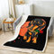Kuscheldecke 150x180 Dackel, 3D Dackel Wolldecke Warme Fleecedecke Flauschige Decke, für Tagesdecke Blanket Sofadecke, für Bett Sofa