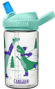 CAMELBAK Babyflasche Eddy+ Kinder 400ml 14Oz Eislauf-Dinos
