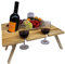 Generic Portabottiglie Pieghevole Da Picnic All' con Portabottiglie, 34x30x16 cm