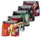 Boxershorts Herren One Piece, Unterhosen Männer, Ruffy Roronoa Zoro, Ultraweich (5er Pack), Schwarz/Grün/Rot/Gelb, L