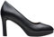 Clarks Ambyr2 Braley, Scarpe décolleté Donna, Black Leather, 38 EU