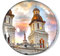 Santo Domingo Becken Ecuador Kühlschrankmagnet Kühlschrank Gefrierschrank Magnet Souvenir Dekoration Magnet Aufkleber Glas Handwerk