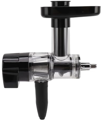 Masticating Juicer Attachment, Efficient 7 Segment Spirals Masticating Juicer Machine Attachment for Home