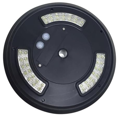 Yardwe olumiring Handy energiespar swor Fahnenmastverzierung Solar-Fahnenmast-Downlight Beleuchtungswerkzeug 42-LED-Fahnenmast-Downlight wasserdicht Fahnenmast Licht Domlicht Fahnenstange