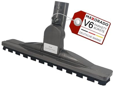 Maxorado Brosse de parquet pour V6 DC23 DC32 DC19T2 DC29 Brosse pour sols durs Brosse de parquet Compatible avec les aspirateurs Dyson