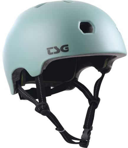 TSG Helm meta solid Color, Größe:S/M, Farben:Satin Oil Blue