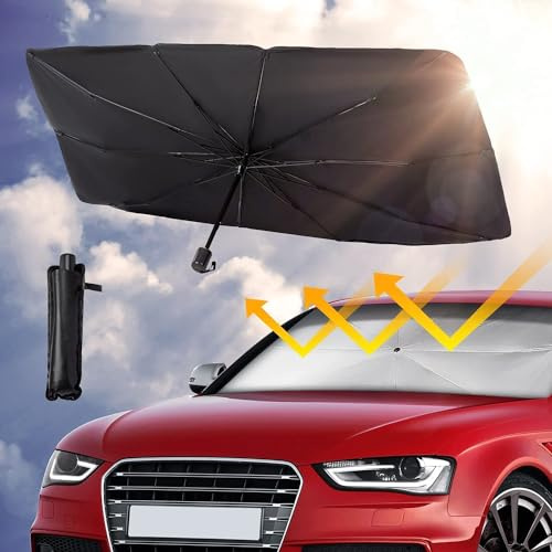 Parasol Coche Delantero Plegable para Seat Ibiza 2006-2008, Parasol Paraguas Coche,parasoles Delanteros para Coches,Parasol para Auto Parabrisas Interior