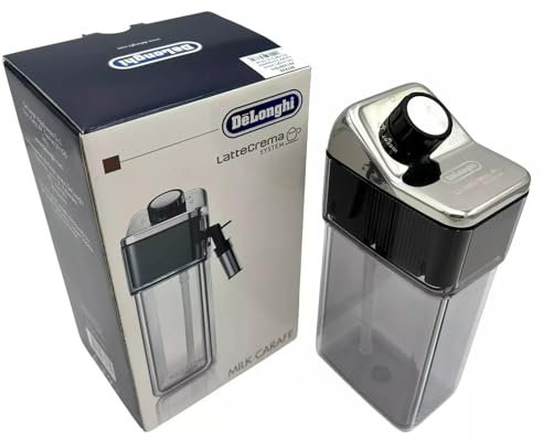 Masterpart Milk Carafe Frother Cream Jug LatteCrema to Fit DeLonghi Primadonna Coffee Maker Machines DLSC014