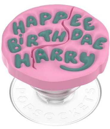 PopSockets - Agarre para teléfono con Soporte expandible, Harry Potter, Feliz cumpleaños Harry