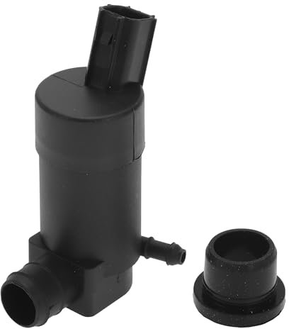 A ABSOPRO Pompa Lavavetri con Guarnizione Pompa Liquido Lavavetri Adatta per Ford Mondeo 2003-2015 Pompa Tergicristallo No.1S7117K624DD - Confezione da 1