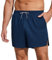 Weardear Sporthose Herren Kurz Laufshorts Männer Trainingsshorts Sporthose Laufhose Jogginghose mit Handytasche Boxen Badehose Workout Shorts Navy blau L