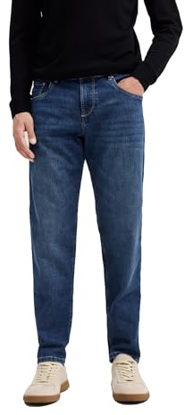 bugatti Herren Jeans 3339D-86605D | aus Stretch Handcrafted Denim elastischer Baumwolle-Mix