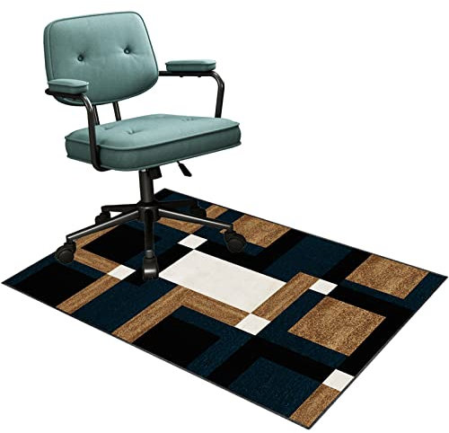 Mehrzweck-Stuhlmatte für Teppich- und Parkettböden, 100 × 140 cm, Schutz für Büro, Spiele und Schreibtischstuhl
