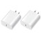 Cargador rápido USB C para tablet Samsung Galaxy Tab A9+ A8 S10+ Plus S9+, Galaxy S25 Ultra S24 FE A36 5G A16 A15, iPad Air, iPad mini, iPad A16 tipo C, bloque de carga de 20 W, adaptador de pared