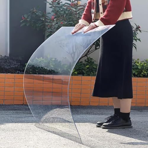 Polycarbonat-Gewächshaus-Dachplatte, leichte schlagfeste Doppelstegplatte, Allwetter-Beleuchtungsplatte für den allgemeinen Gebrauch, UV-beständig & vielseitig einsetzbar