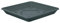 Geli Nora Soucoupe Fleurs des Couleurs différentes 20 cm Anthracite