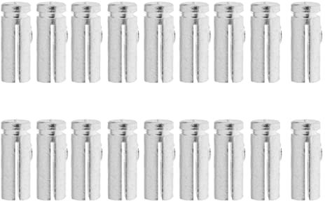 Sharplace 18 Aluminium Flyschutz Schutz Protektoren, Silber