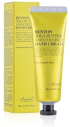 Benton Handcreme mit Sheabutter und Kokosnuss 50g