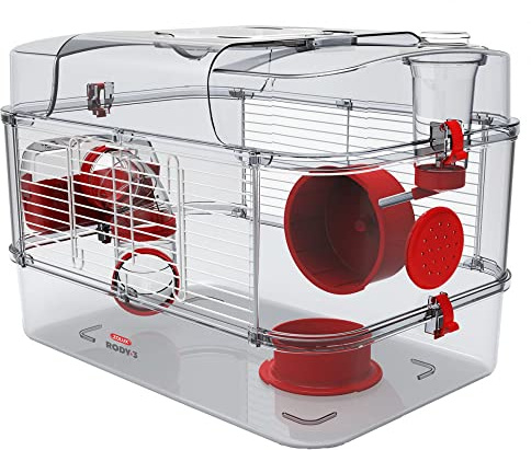 Zolux Cage pour Hamster, Souris, Gerbille ''RODY 3'' Solo