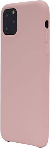 JT Berlin Liquid Silikon Hülle für das Apple iPhone 11 Pro (5.8'') (Farbe: pink sand) [Modell Steglitz, Mikrofaser-Innenfutter, Wireless Charging (Qi) kompatibel] - 10541