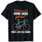 Warum ich ohne Akku fahre? weil ich es kann Fahrrad T-Shirt