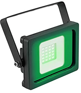 EUROLITE LED IP FL-10 SMD grün | Flacher Outdoor-Scheinwerfer (IP65) mit farbigen LEDs
