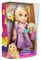 Disney Princess leuchtende Haarglanz Rapunzel mit Licht und Musik inkl. 12 Haaraccessoires 35 cm